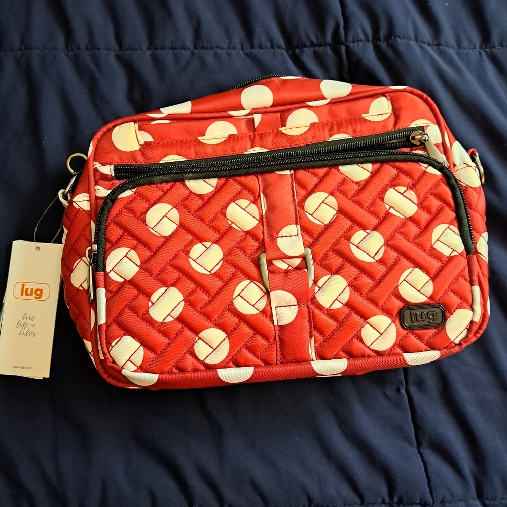 Lug Carousel XL Purse
